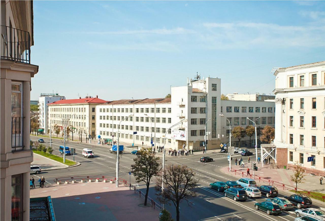 Vip-Kvartira By On The Academy Of Sciences Apartamento Minsk Exterior foto